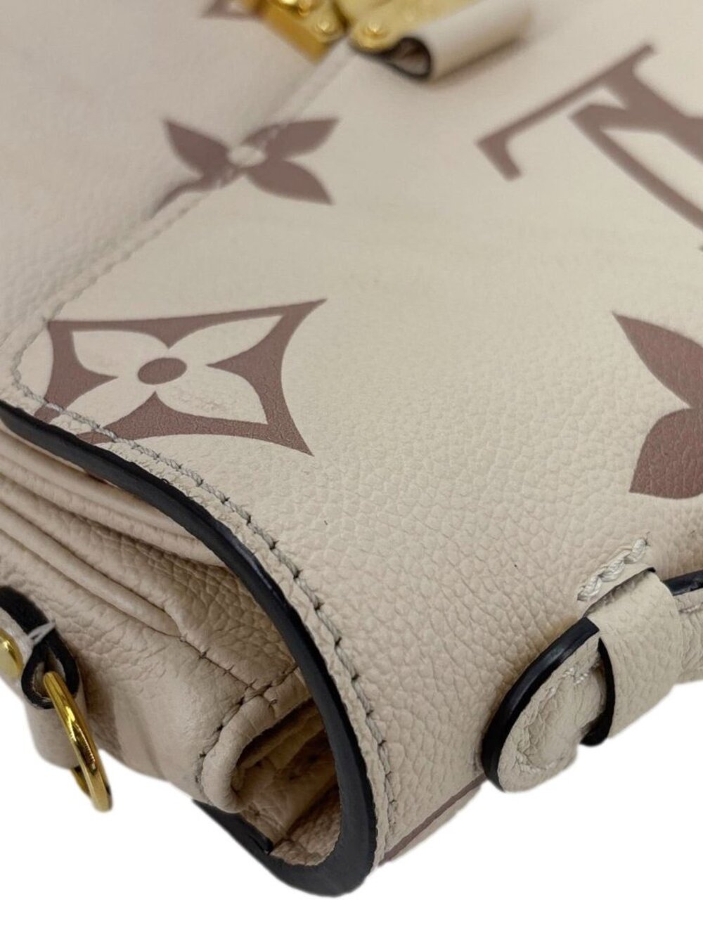 Louis Vuitton Metis Pochette Empreinte Leather Crossbody Bag Bicolor - Picture 6 of 12